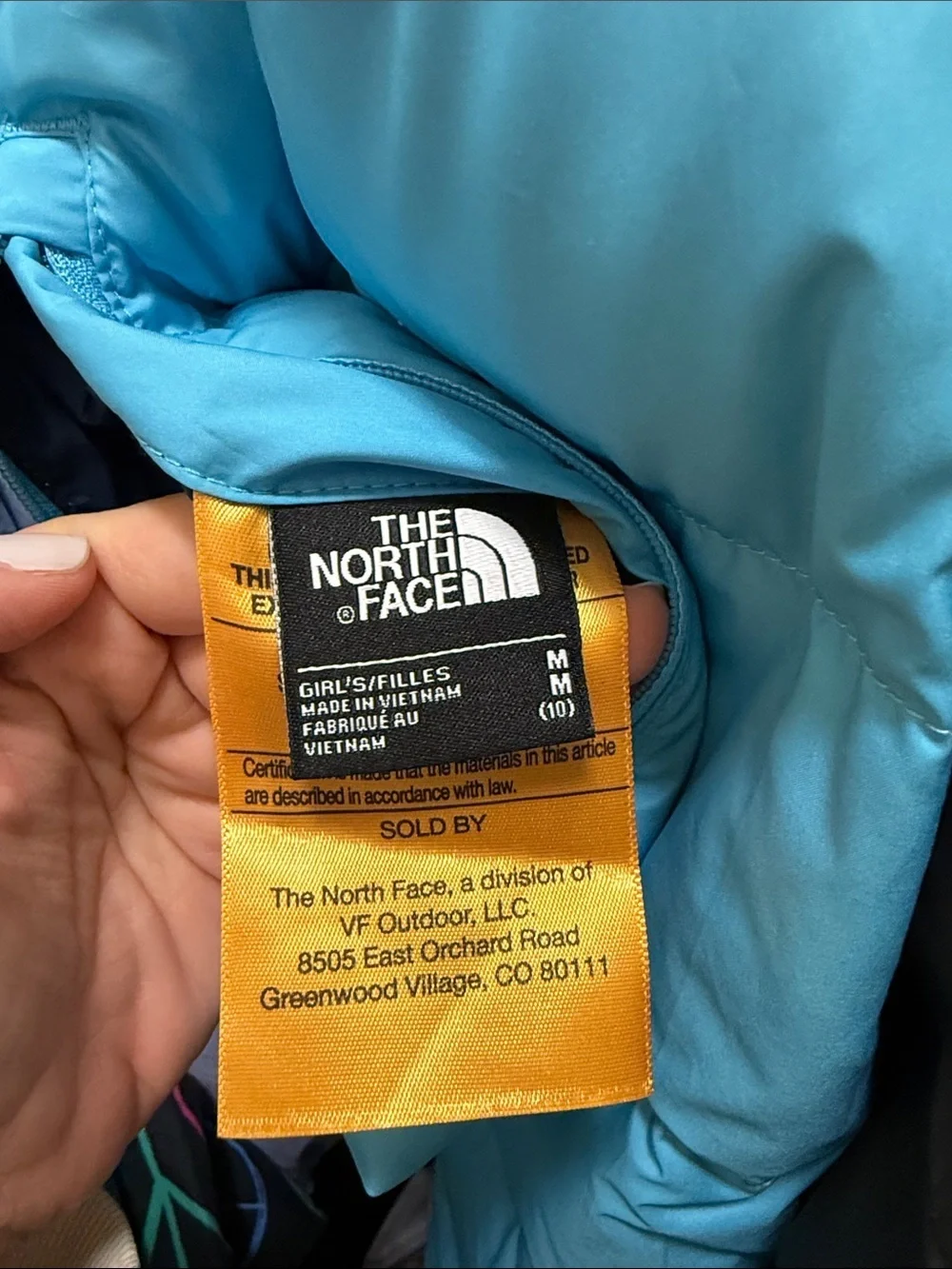 The North Face Reversible Hooded 650- Fill Power Down Jacket (Big Kid)